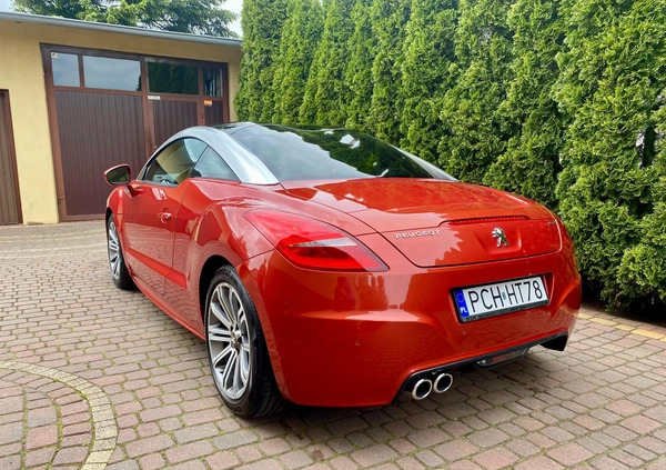 Peugeot RCZ cena 36000 przebieg: 179000, rok produkcji 2010 z Chodzież małe 277